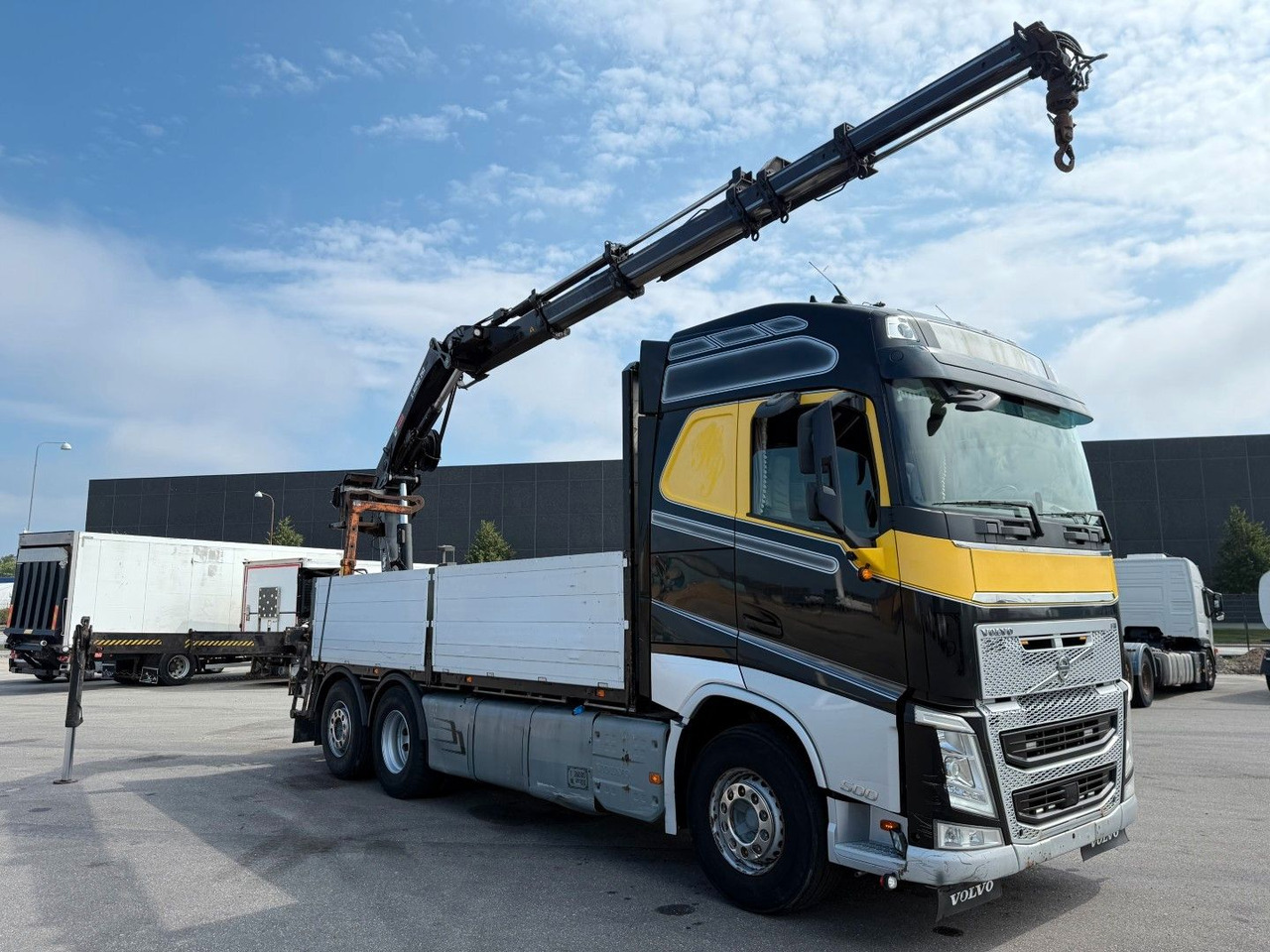 Volvo FH500 6x2*4 / Crane HIAB 262 EP-5 Euro 6 - Camión grúa: foto 3 Volvo FH500 6x2*4 / Crane HIAB 262 EP-5 Euro 6 - Camión grúa: foto 3