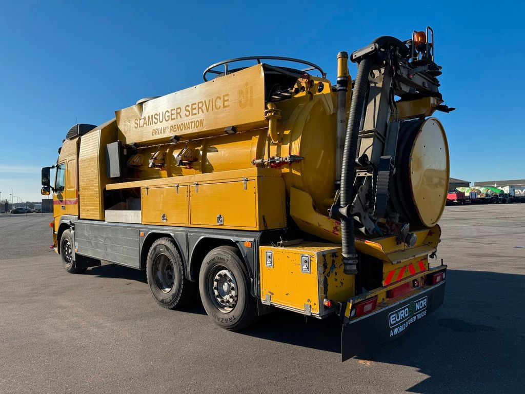 Volvo FM 340 6x2*4 Euro 5 FFG Elephant 10 m3 Volvo FM 340 6x2*4 Euro 5 FFG Elephant 10 m3 - Limpieza de alcantarillado: foto 4 Volvo FM 340 6x2*4 Euro 5 FFG Elephant 10 m3 Volvo FM 340 6x2*4 Euro 5 FFG Elephant 10 m3 - Limpieza de alcantarillado: foto 4