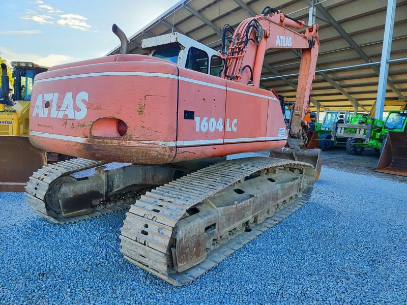 Atlas 1604 LCI - Excavadora de cadenas: foto 4 Atlas 1604 LCI - Excavadora de cadenas: foto 4