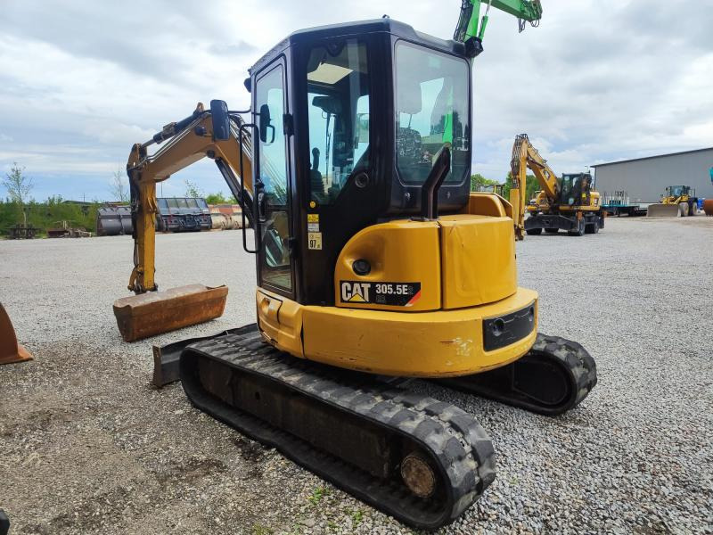 Caterpillar 305.5E2 - Miniexcavadora: foto 1 Caterpillar 305.5E2 - Miniexcavadora: foto 1
