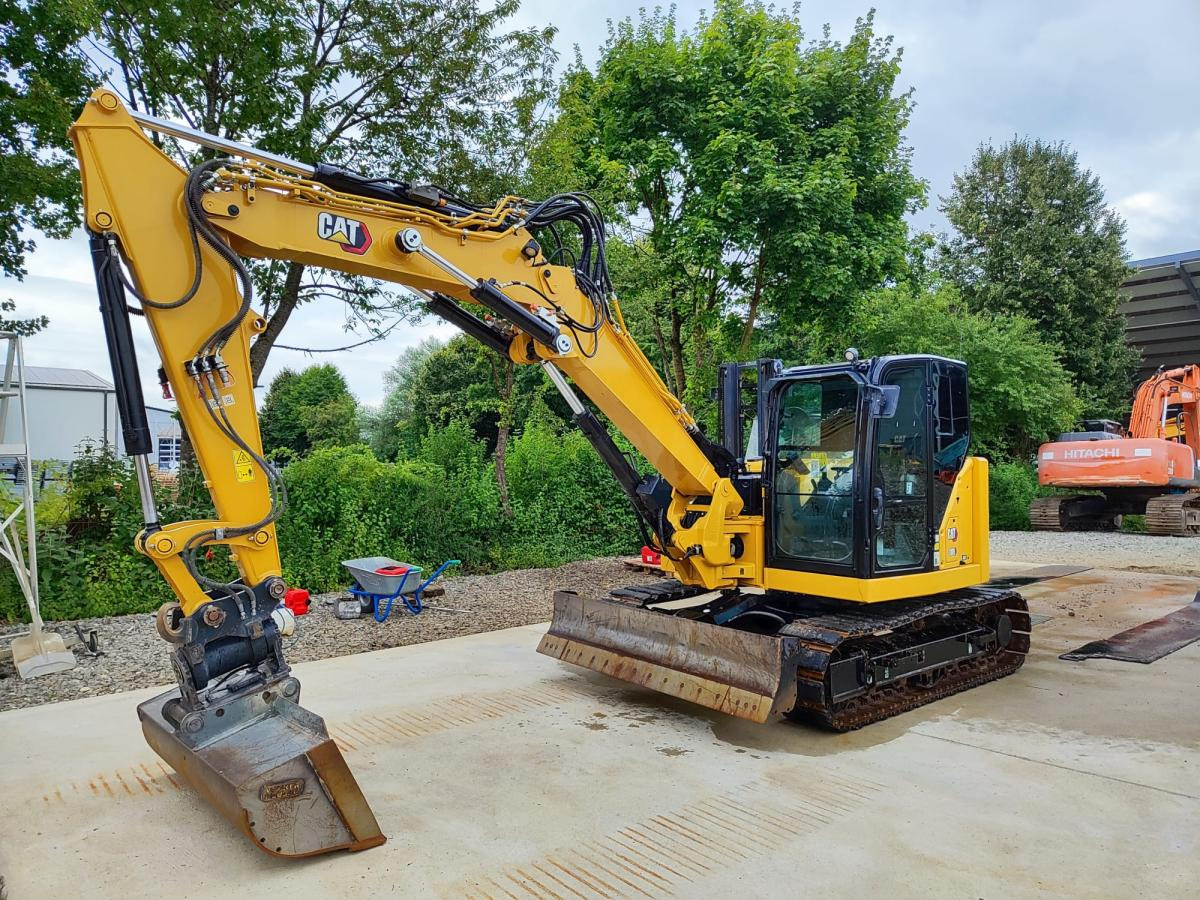 Caterpillar 308CR (07A) - Miniexcavadora: foto 2 Caterpillar 308CR (07A) - Miniexcavadora: foto 2