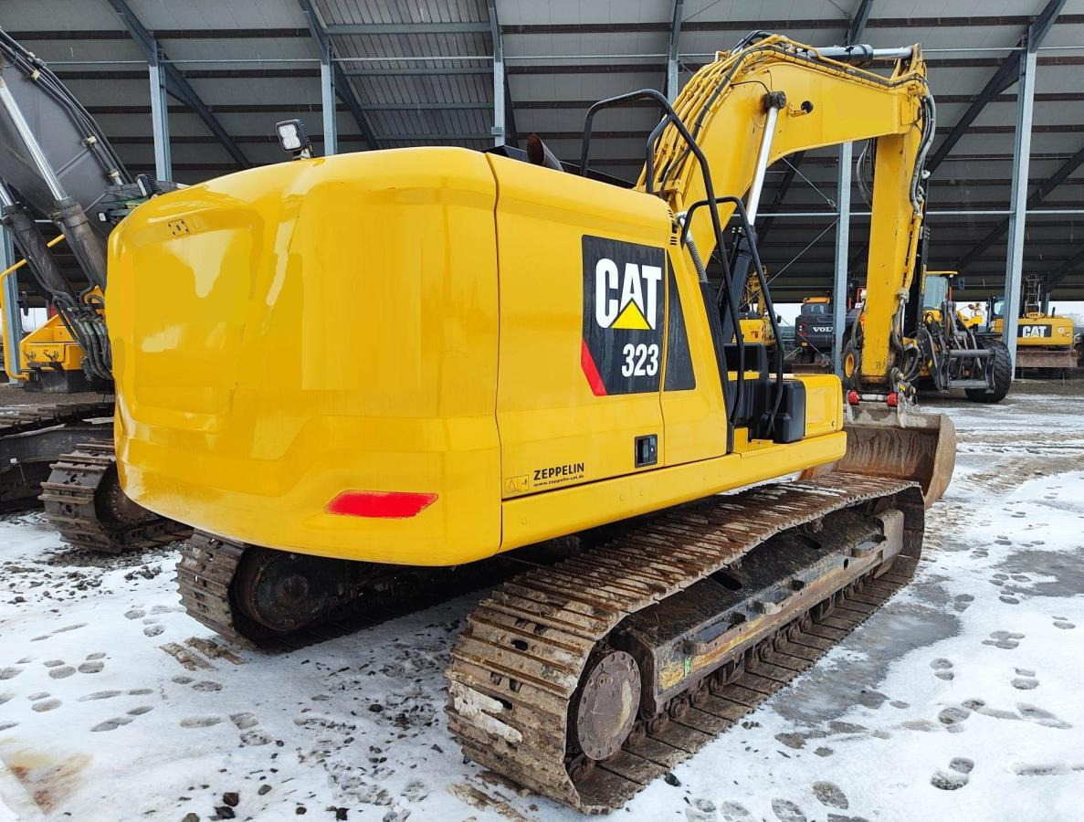 Caterpillar 323 (07B) - Excavadora de cadenas: foto 4 Caterpillar 323 (07B) - Excavadora de cadenas: foto 4