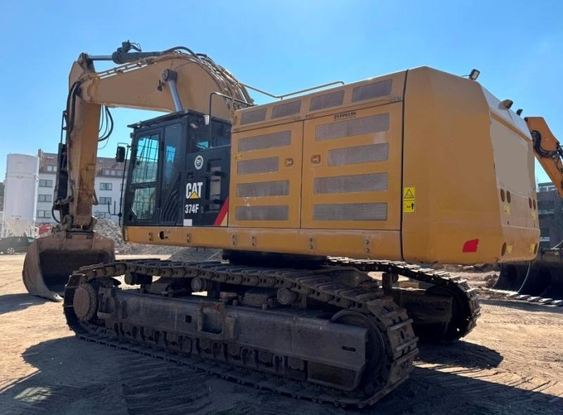 Caterpillar 374FL - Excavadora de cadenas: foto 1 Caterpillar 374FL - Excavadora de cadenas: foto 1