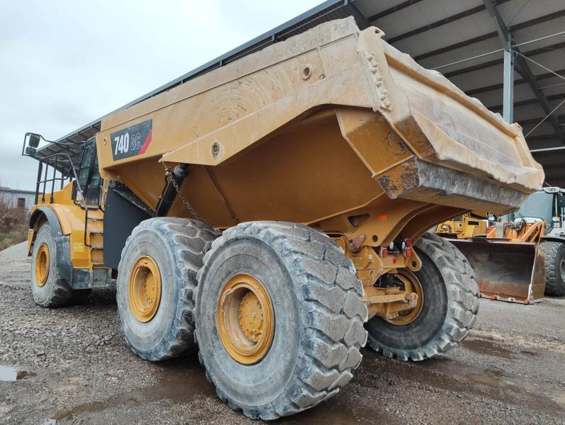 Caterpillar 740GC - Dúmper articulado: foto 1 Caterpillar 740GC - Dúmper articulado: foto 1