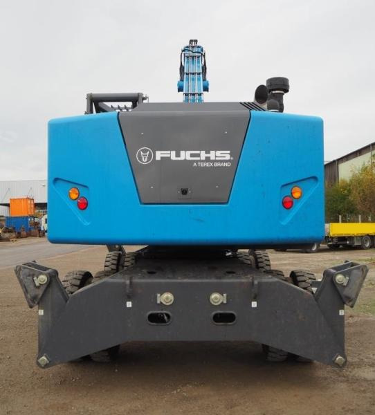 Fuchs MHL350 - Manipulador de materiales: foto 3 Fuchs MHL350 - Manipulador de materiales: foto 3