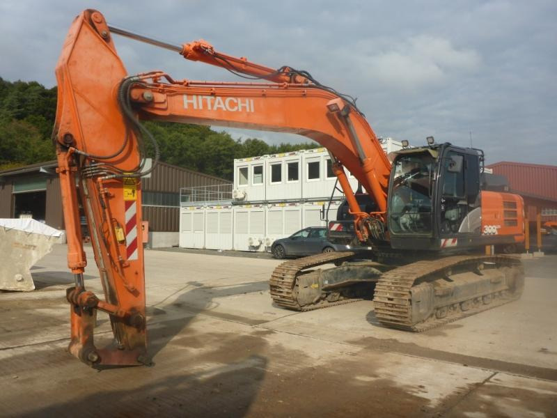 Hitachi ZX300LCN-6 - Excavadora de cadenas: foto 2 Hitachi ZX300LCN-6 - Excavadora de cadenas: foto 2