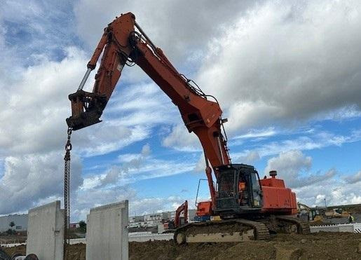 Hitachi ZX470 LCH-3 - Excavadora de demolición: foto 4 Hitachi ZX470 LCH-3 - Excavadora de demolición: foto 4