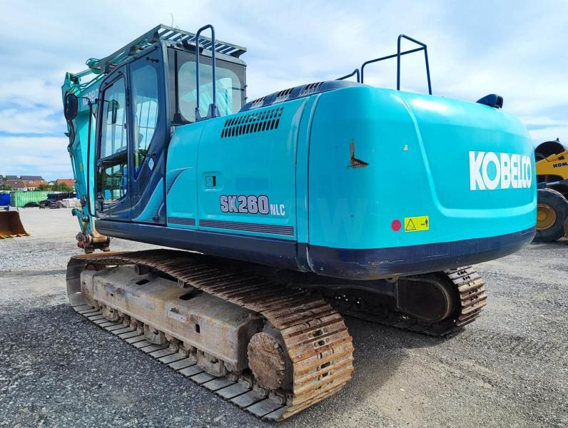 Kobelco SK260NLC-9 - Excavadora de cadenas: foto 1 Kobelco SK260NLC-9 - Excavadora de cadenas: foto 1