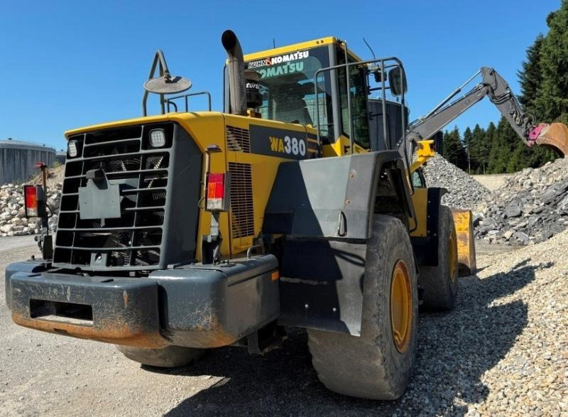 Komatsu WA380-6 Long Boom - Cargadora de ruedas: foto 4 Komatsu WA380-6 Long Boom - Cargadora de ruedas: foto 4