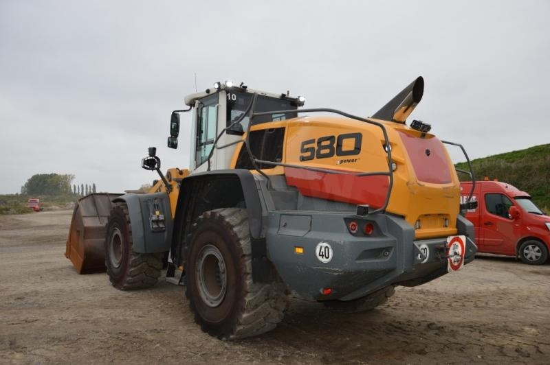 Liebherr L580 X-Power - Cargadora de ruedas: foto 1 Liebherr L580 X-Power - Cargadora de ruedas: foto 1