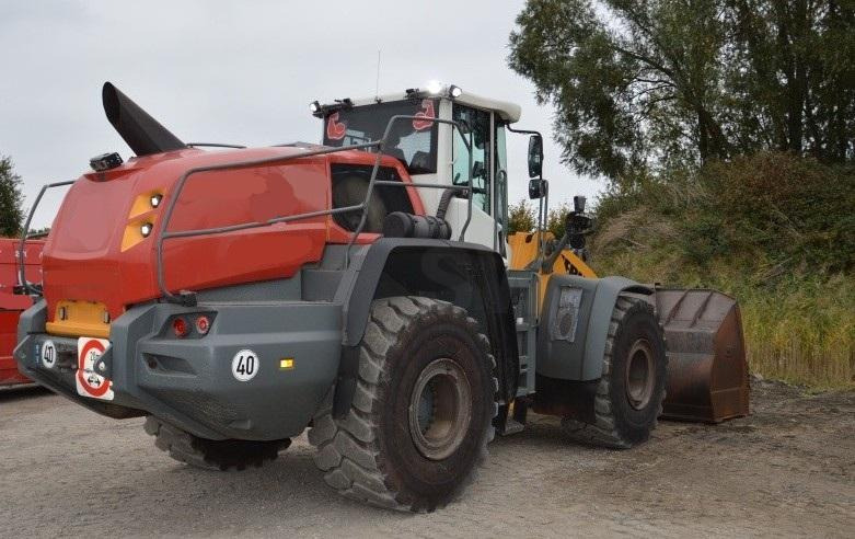 Liebherr L580 X-Power - Cargadora de ruedas: foto 4 Liebherr L580 X-Power - Cargadora de ruedas: foto 4