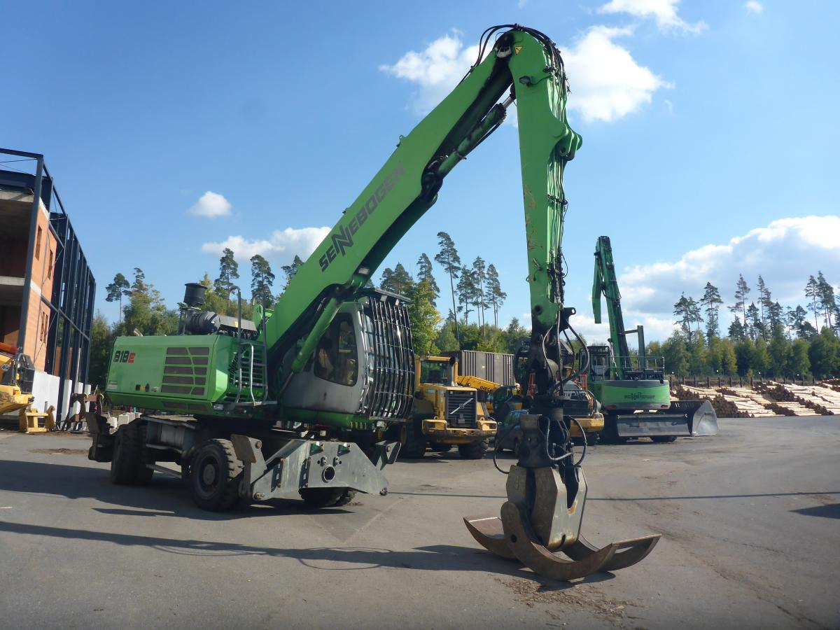 Sennebogen 818 - Manipulador de materiales: foto 2 Sennebogen 818 - Manipulador de materiales: foto 2