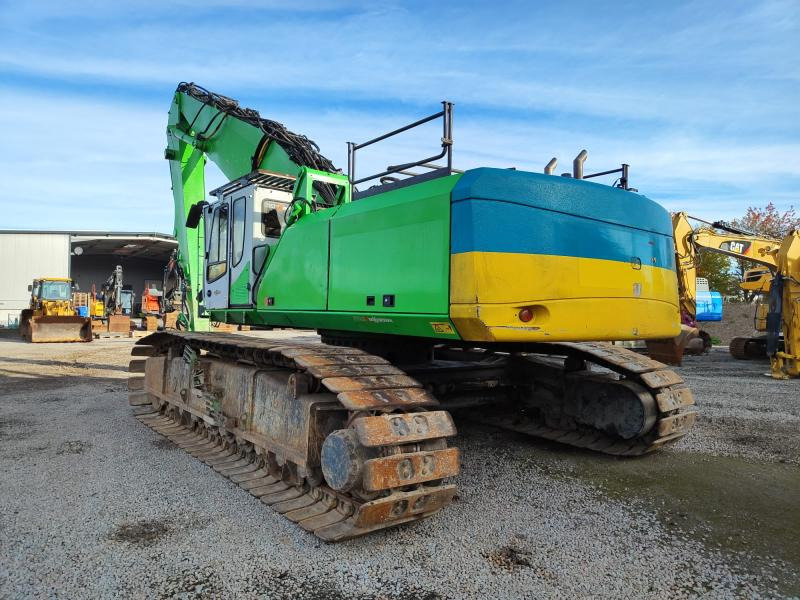 Manipulador de materiales Sennebogen 860 R-HD: foto 1