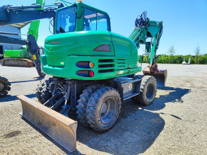 Takeuchi TB295W - Excavadora de ruedas: foto 4 Takeuchi TB295W - Excavadora de ruedas: foto 4