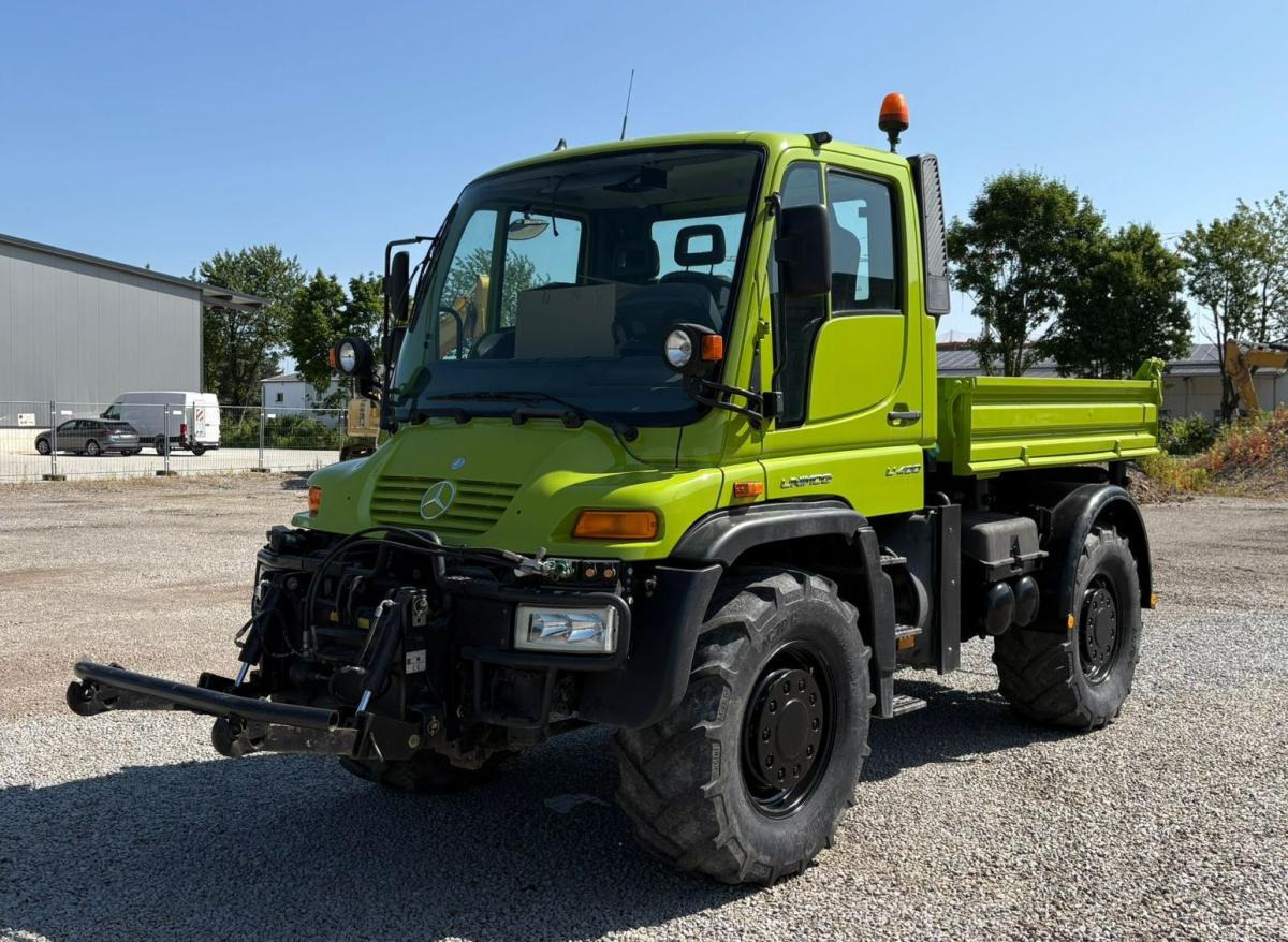 Unimog U400 Agrar - Furgoneta caja abierta: foto 2 Unimog U400 Agrar - Furgoneta caja abierta: foto 2
