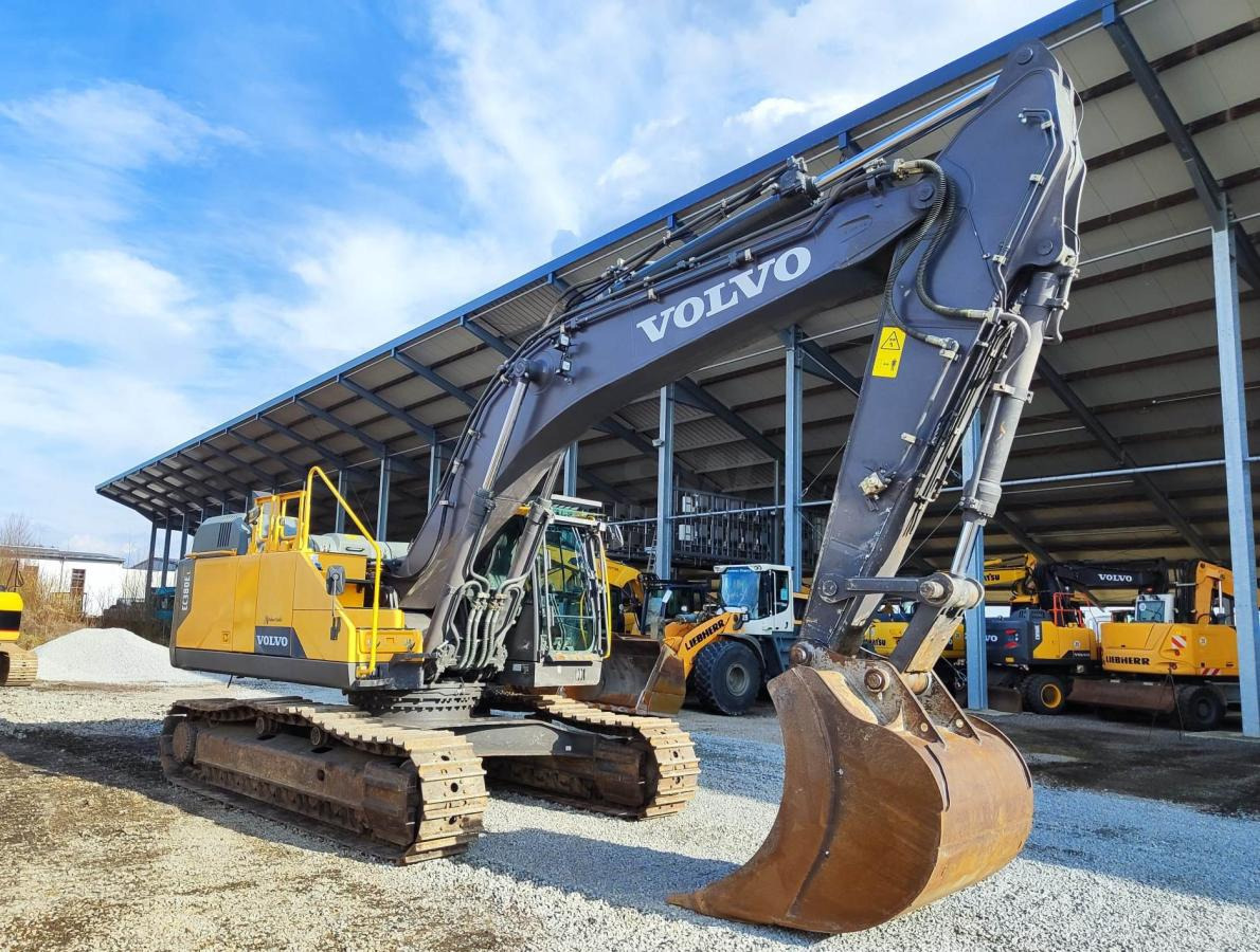 Volvo EC380EL - Excavadora de cadenas: foto 3 Volvo EC380EL - Excavadora de cadenas: foto 3
