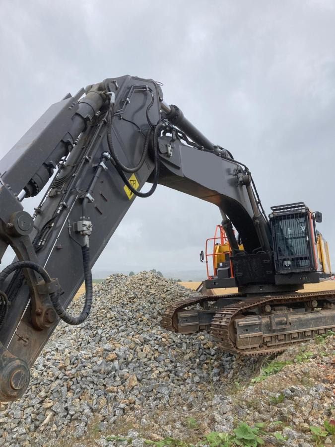 Volvo EC550EL - Excavadora de cadenas: foto 1 Volvo EC550EL - Excavadora de cadenas: foto 1