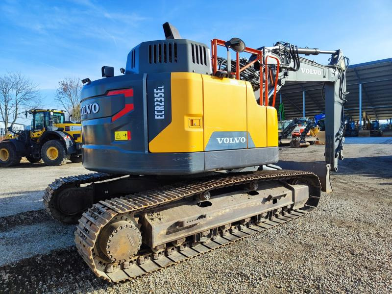 Volvo ECR235EL - Excavadora de cadenas: foto 4 Volvo ECR235EL - Excavadora de cadenas: foto 4