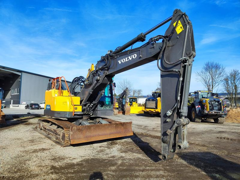 Volvo ECR235EL - Excavadora de cadenas: foto 3 Volvo ECR235EL - Excavadora de cadenas: foto 3