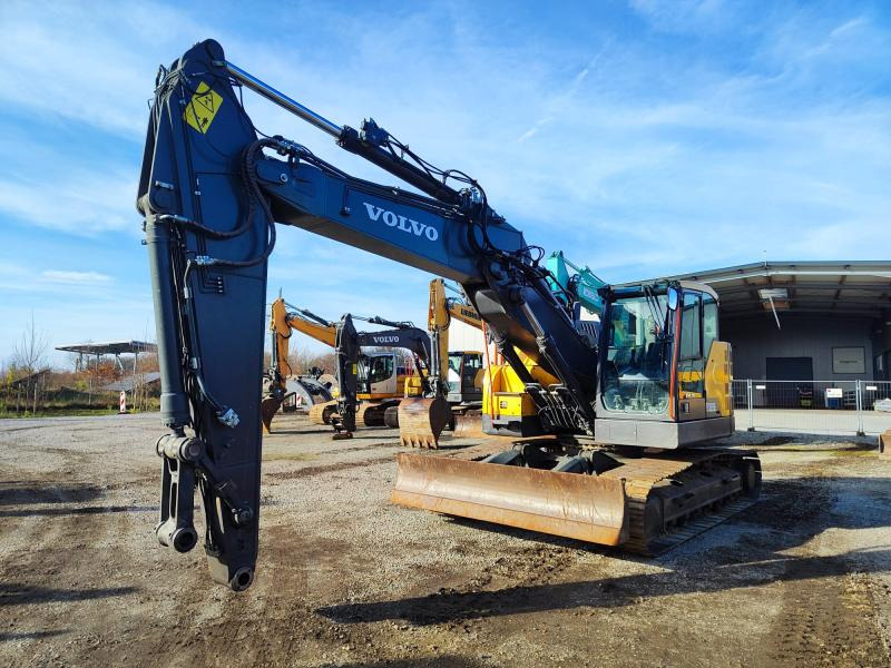Volvo ECR235EL - Excavadora de cadenas: foto 2 Volvo ECR235EL - Excavadora de cadenas: foto 2