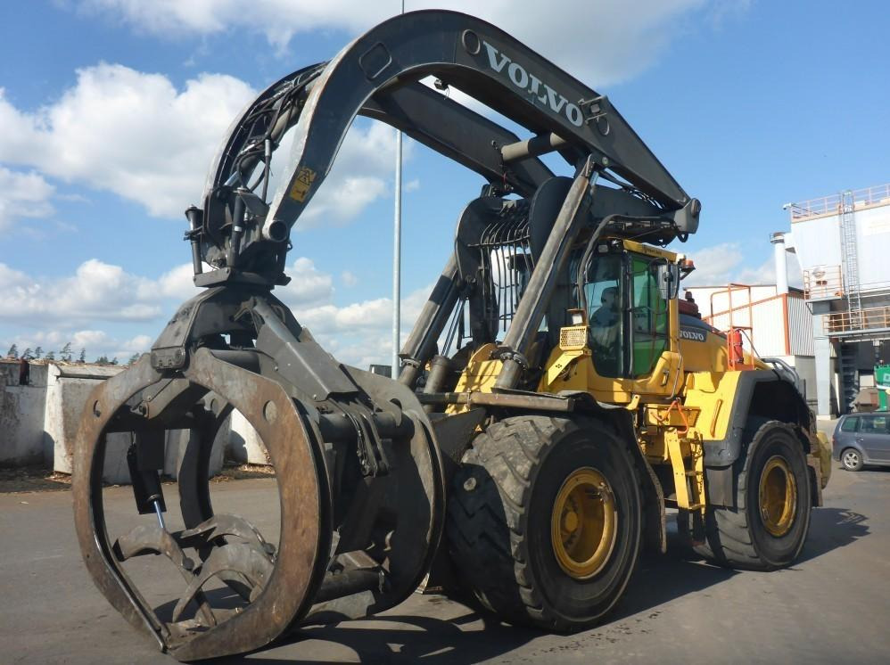 Volvo L 180 H High Lift - Cargadora de ruedas: foto 2 Volvo L 180 H High Lift - Cargadora de ruedas: foto 2