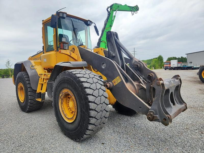 Volvo L120E - Cargadora de ruedas: foto 3 Volvo L120E - Cargadora de ruedas: foto 3