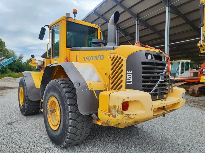 Volvo L120E - Cargadora de ruedas: foto 1 Volvo L120E - Cargadora de ruedas: foto 1