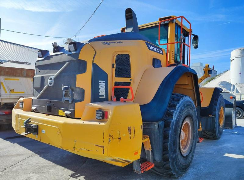 Volvo L180H Long Boom - Cargadora de ruedas: foto 4 Volvo L180H Long Boom - Cargadora de ruedas: foto 4