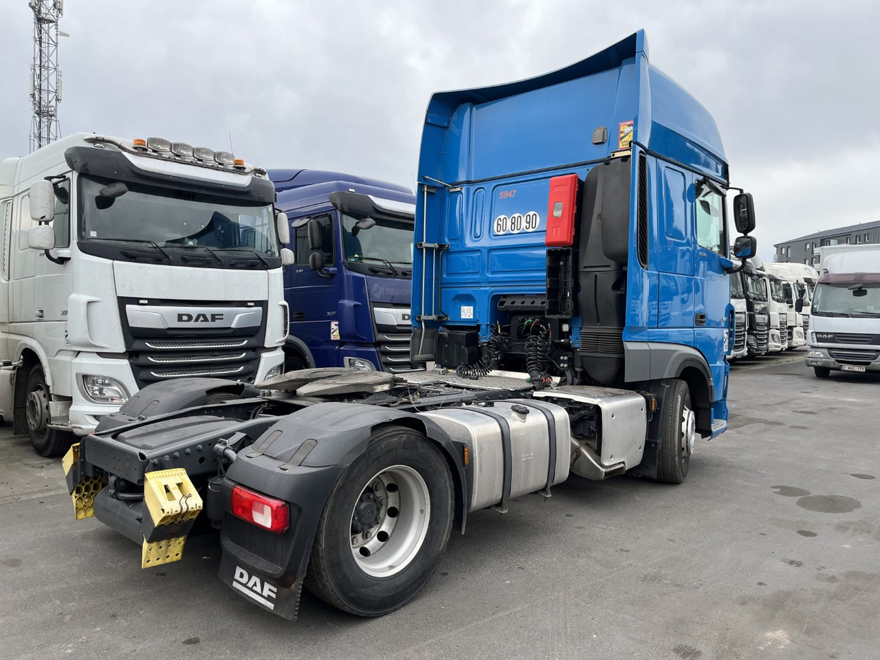 DAF XF 530 FT - Cabeza tractora: foto 3 DAF XF 530 FT - Cabeza tractora: foto 3