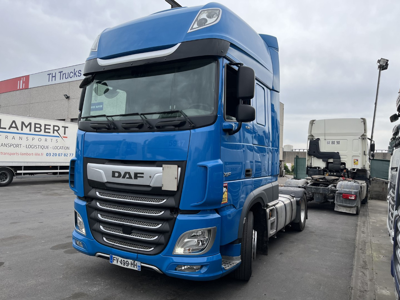 DAF XF 530 FT - Cabeza tractora: foto 1 DAF XF 530 FT - Cabeza tractora: foto 1