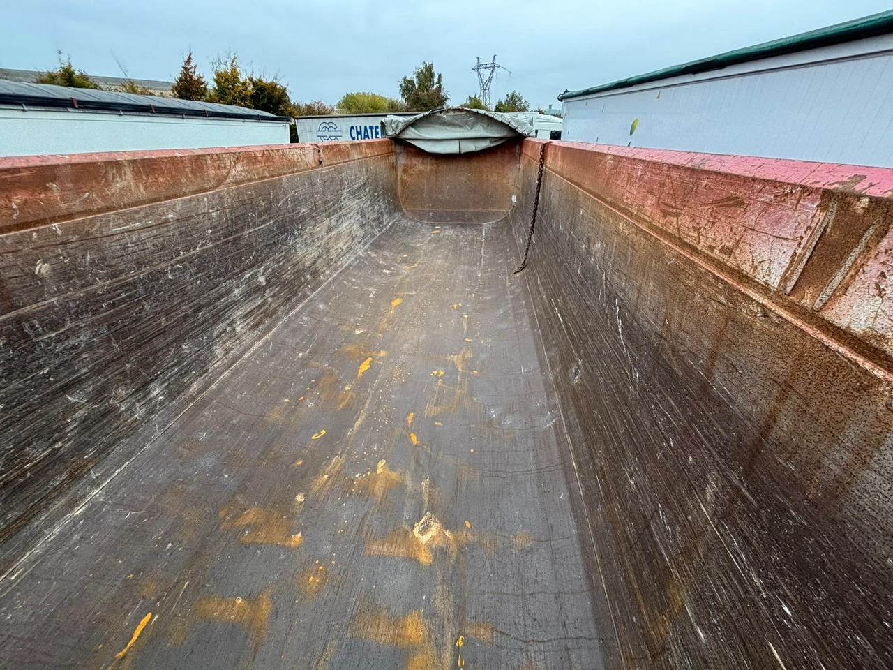 SCHMITZ - Semirremolque volquete: foto 5 SCHMITZ - Semirremolque volquete: foto 5