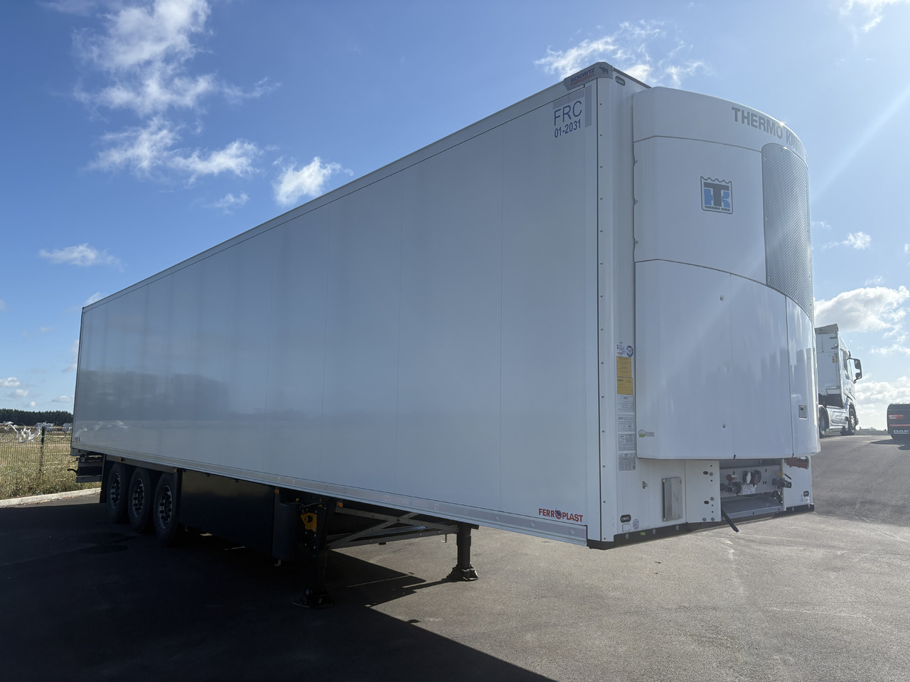 Schmitz Cargobull - Semirremolque frigorífico: foto 2 Schmitz Cargobull - Semirremolque frigorífico: foto 2