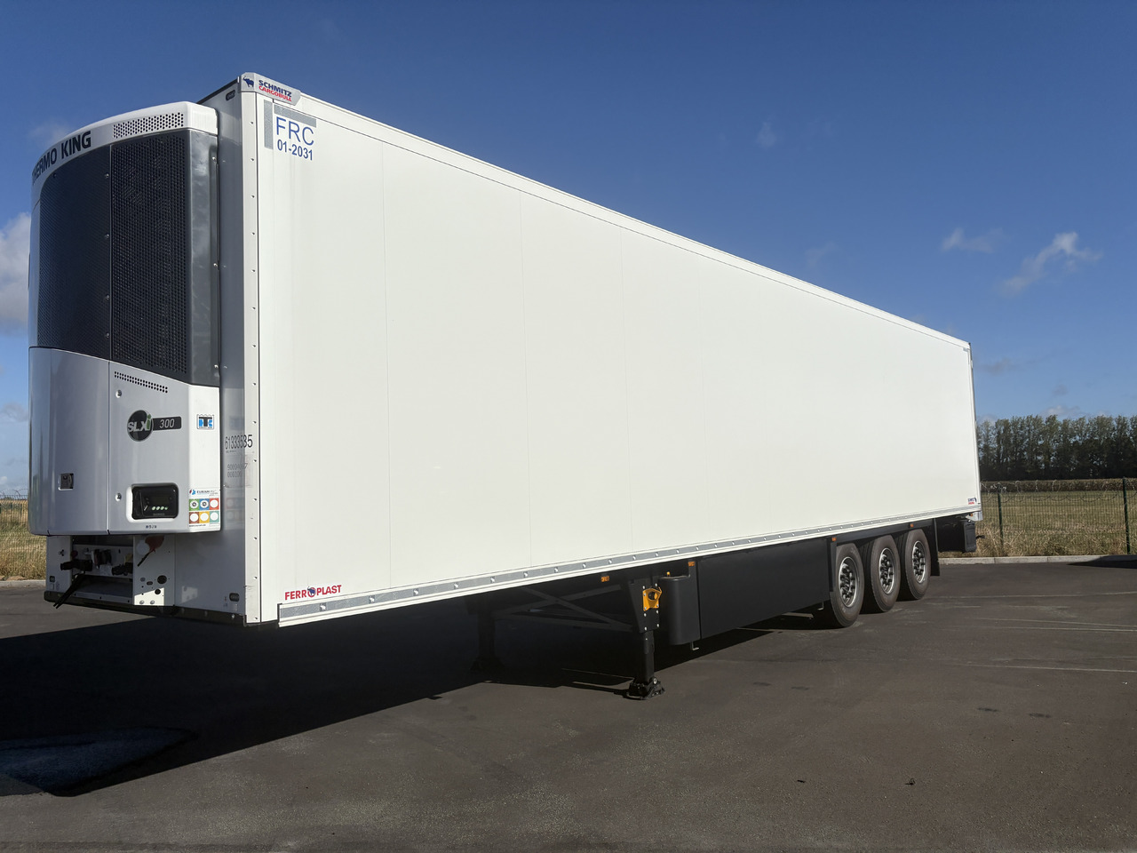 Schmitz Cargobull - Semirremolque frigorífico: foto 1 Schmitz Cargobull - Semirremolque frigorífico: foto 1
