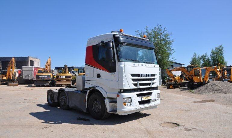 IVECO Stralis 6x2 - Cabeza tractora: foto 2 IVECO Stralis 6x2 - Cabeza tractora: foto 2