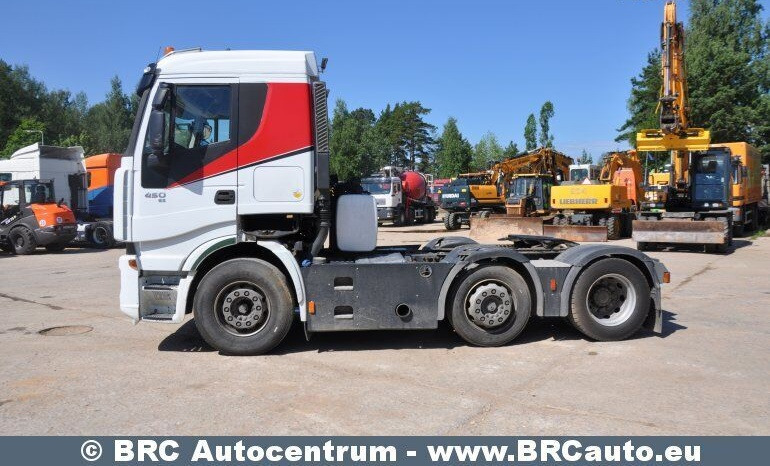 IVECO Stralis 6x2 - Cabeza tractora: foto 4 IVECO Stralis 6x2 - Cabeza tractora: foto 4