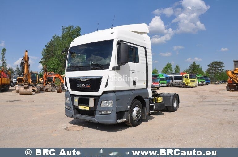 MAN TGX 18.440 XLX Retarder - Cabeza tractora: foto 1 MAN TGX 18.440 XLX Retarder - Cabeza tractora: foto 1