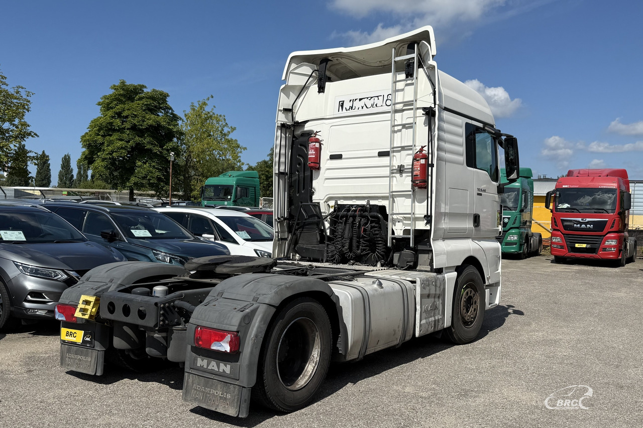 MAN TGX 18.480 - Cabeza tractora: foto 2 MAN TGX 18.480 - Cabeza tractora: foto 2