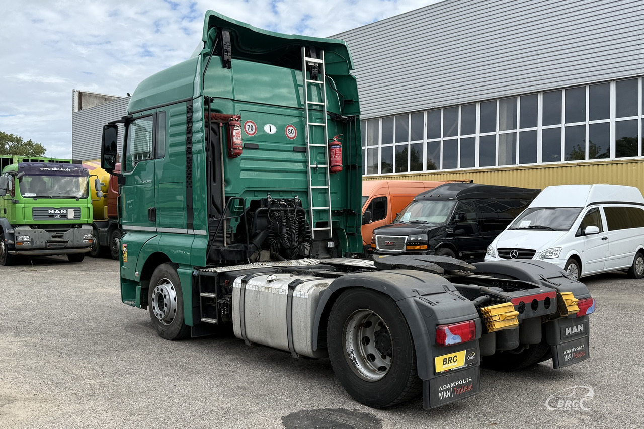 MAN TGX 18.500 - Cabeza tractora: foto 4 MAN TGX 18.500 - Cabeza tractora: foto 4
