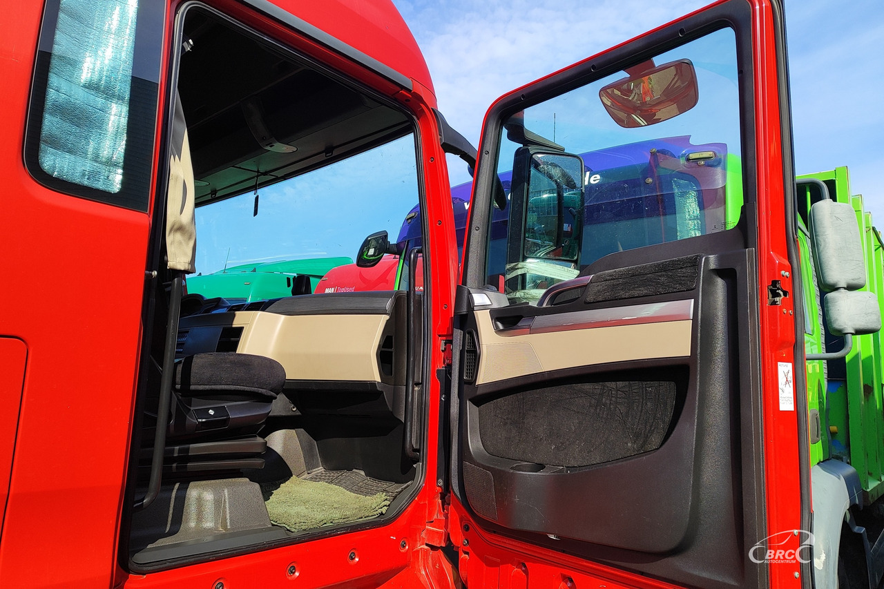MAN TGX 18.500 - Cabeza tractora: foto 5 MAN TGX 18.500 - Cabeza tractora: foto 5