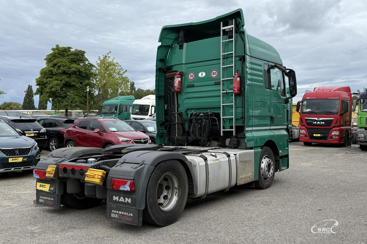 MAN TGX 18.500 - Cabeza tractora: foto 2 MAN TGX 18.500 - Cabeza tractora: foto 2