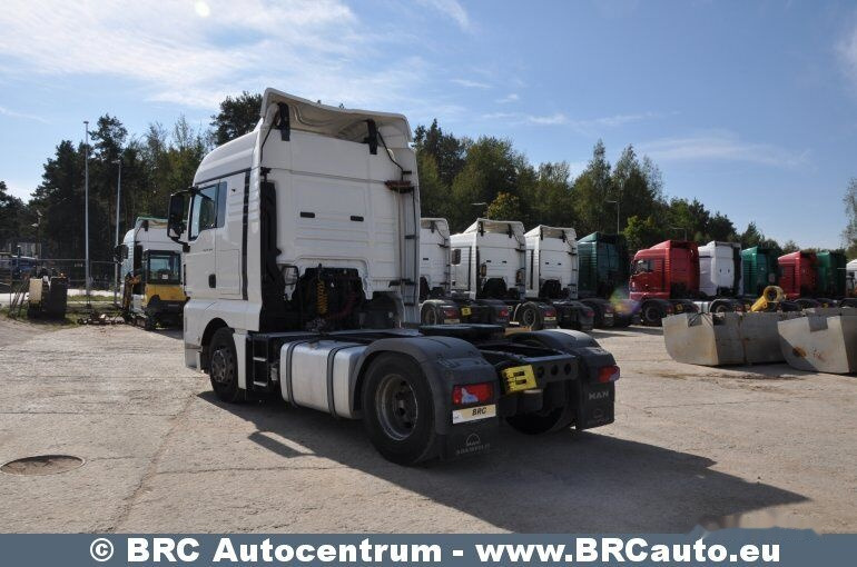 MAN TGX 18.500 XL Retarder - Cabeza tractora: foto 5 MAN TGX 18.500 XL Retarder - Cabeza tractora: foto 5