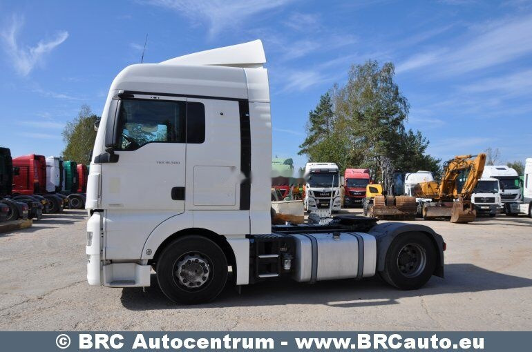 MAN TGX 18.500 XL Retarder - Cabeza tractora: foto 4 MAN TGX 18.500 XL Retarder - Cabeza tractora: foto 4