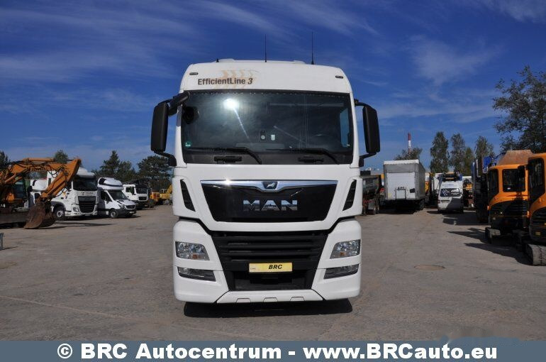 MAN TGX 18.500 XL Retarder - Cabeza tractora: foto 3 MAN TGX 18.500 XL Retarder - Cabeza tractora: foto 3