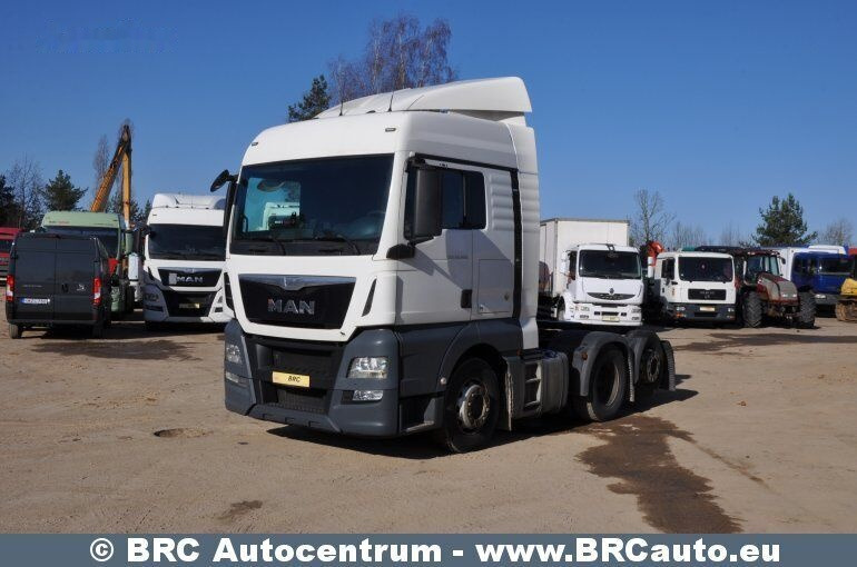 MAN TGX 26.480 6x2 Su TA iki 2025 - Cabeza tractora: foto 1 MAN TGX 26.480 6x2 Su TA iki 2025 - Cabeza tractora: foto 1