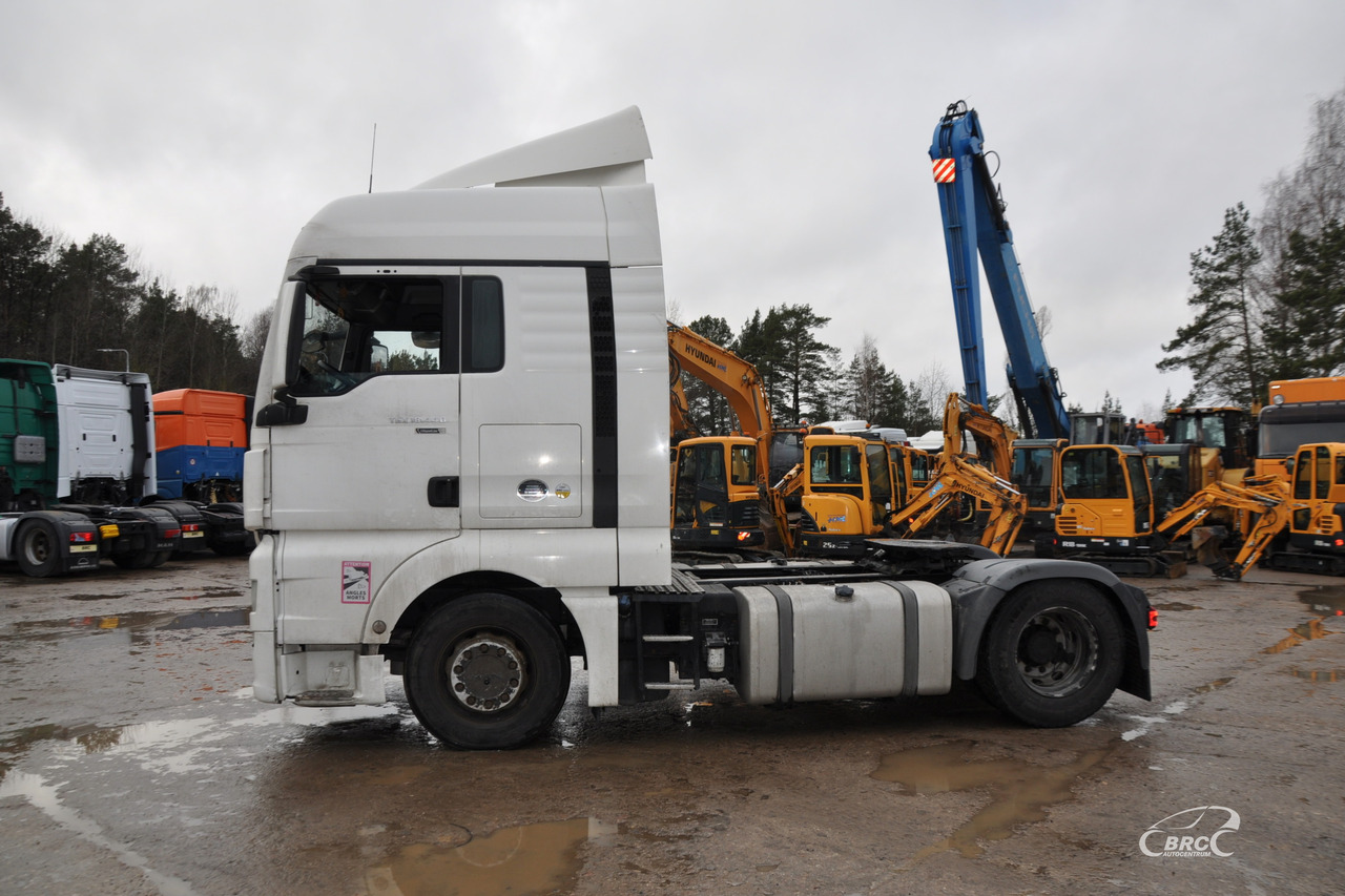 MAN TGX - Cabeza tractora: foto 4 MAN TGX - Cabeza tractora: foto 4