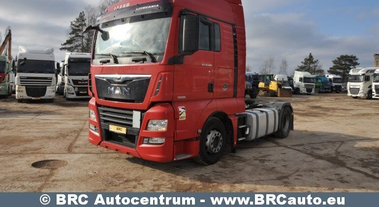 MAN TGX XLX 18.460 - Cabeza tractora: foto 1 MAN TGX XLX 18.460 - Cabeza tractora: foto 1