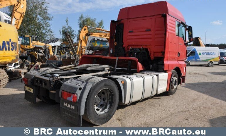 MAN TGX XLX 18.460 - Cabeza tractora: foto 4 MAN TGX XLX 18.460 - Cabeza tractora: foto 4