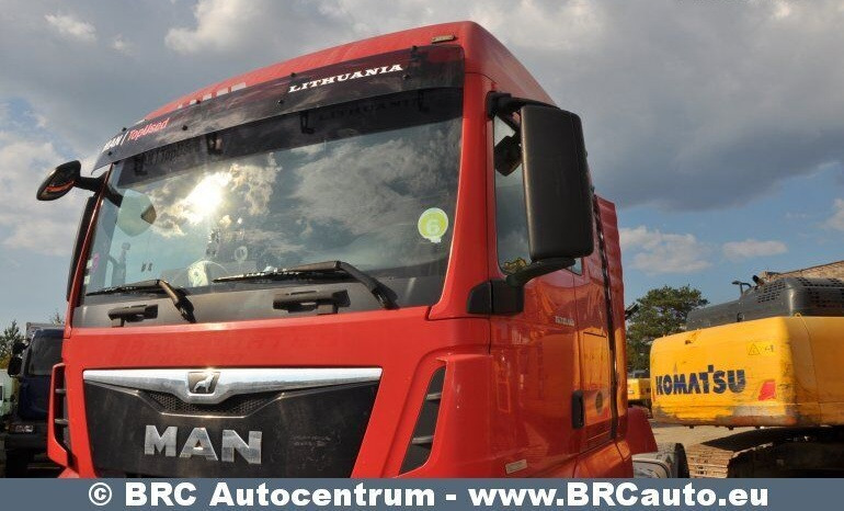 MAN TGX XLX 18.460 - Cabeza tractora: foto 3 MAN TGX XLX 18.460 - Cabeza tractora: foto 3
