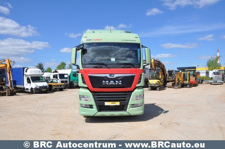 MAN TGX XLX 500 RETARDER - Cabeza tractora: foto 3 MAN TGX XLX 500 RETARDER - Cabeza tractora: foto 3