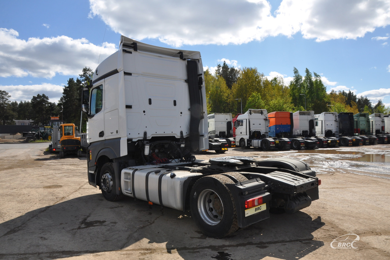 Mercedes-Benz Actros - Cabeza tractora: foto 4 Mercedes-Benz Actros - Cabeza tractora: foto 4